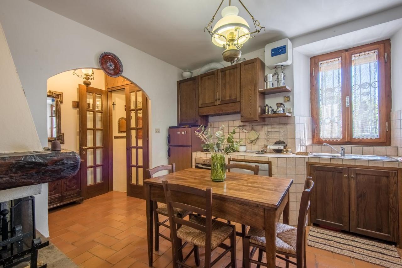 Casa Francesca Appartement Montalcino Buitenkant foto