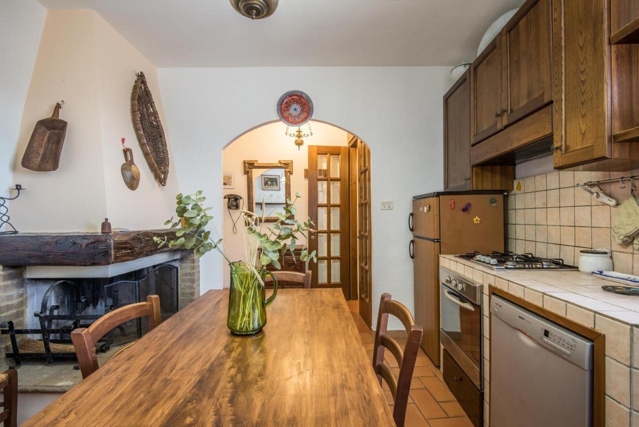 Casa Francesca Appartement Montalcino Buitenkant foto