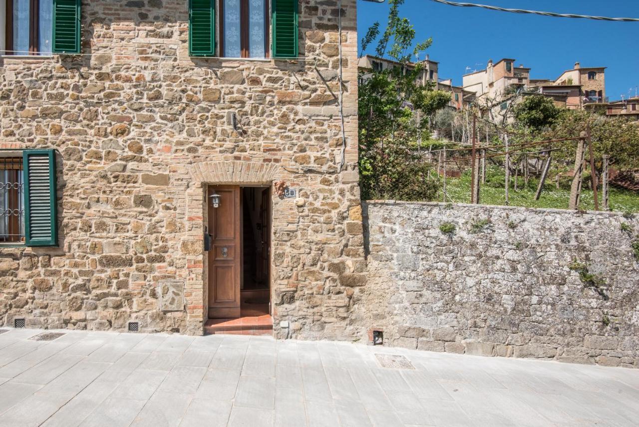 Casa Francesca Appartement Montalcino Buitenkant foto