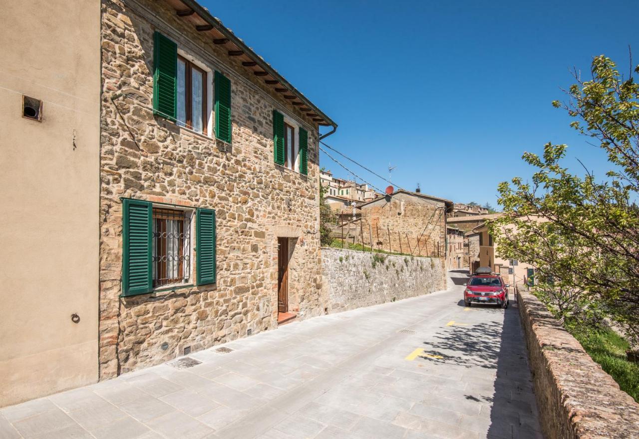 Casa Francesca Appartement Montalcino Buitenkant foto