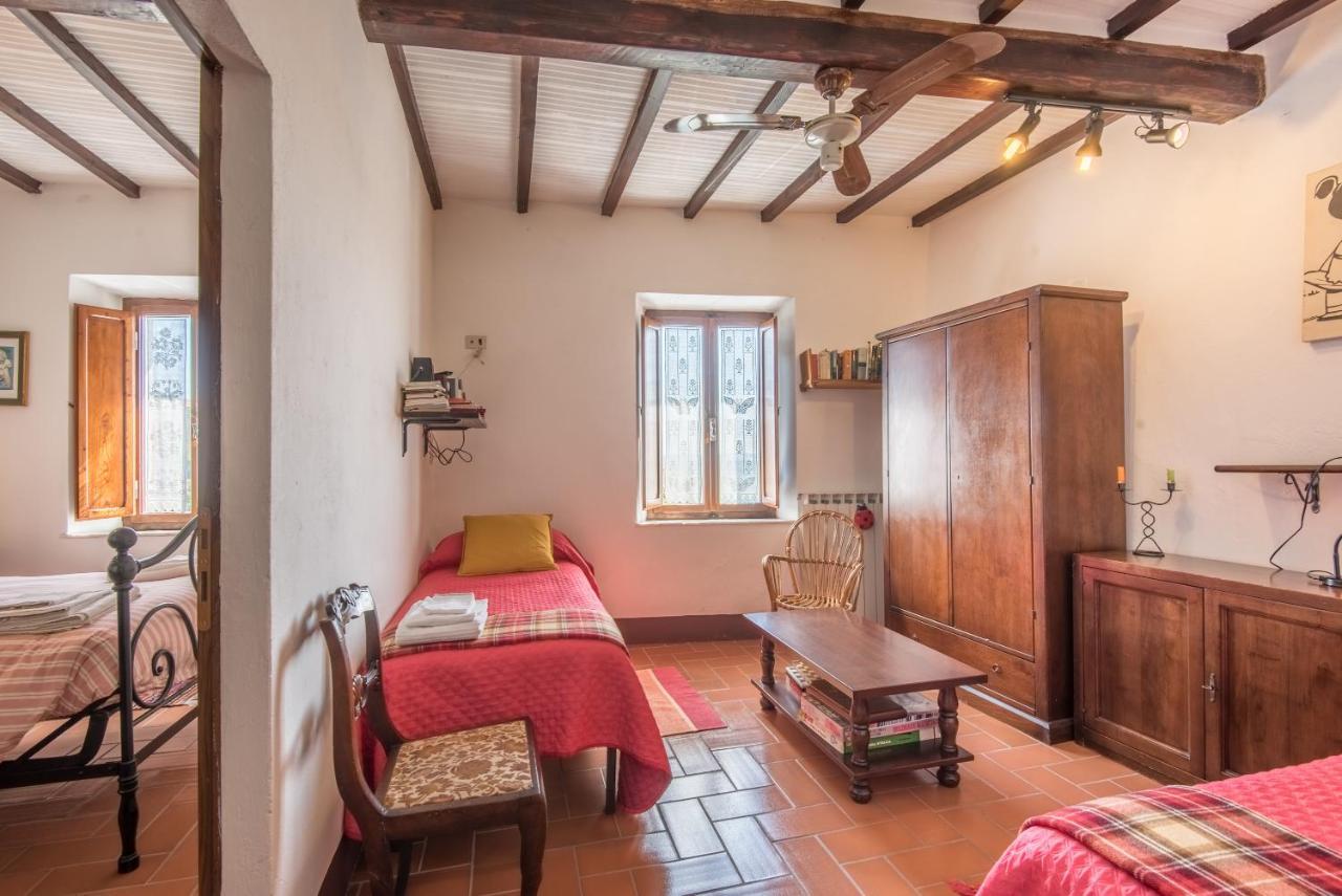 Casa Francesca Appartement Montalcino Buitenkant foto