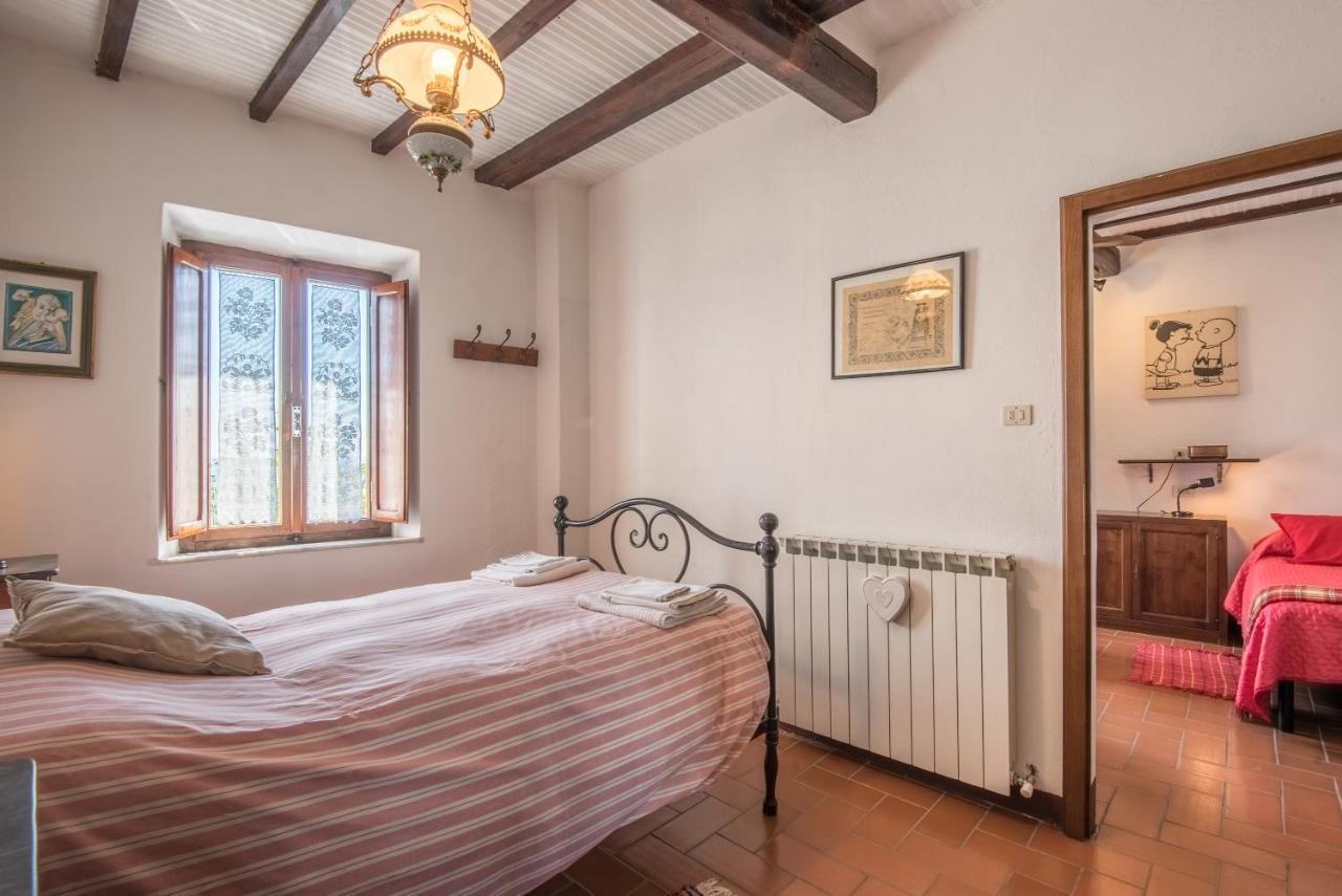 Casa Francesca Appartement Montalcino Buitenkant foto